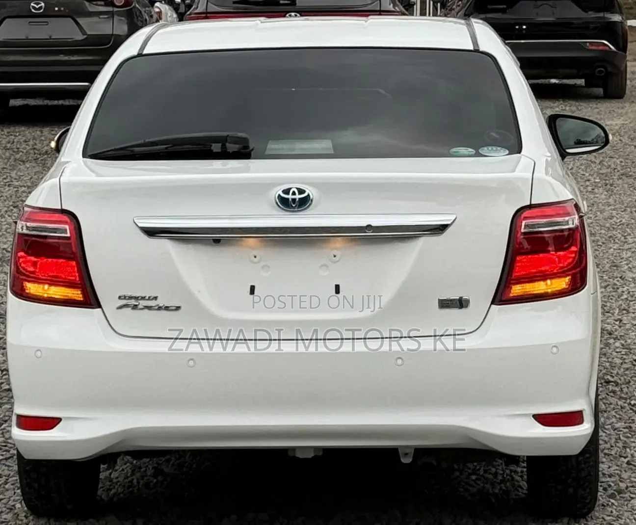 Toyota Axio 2019 White