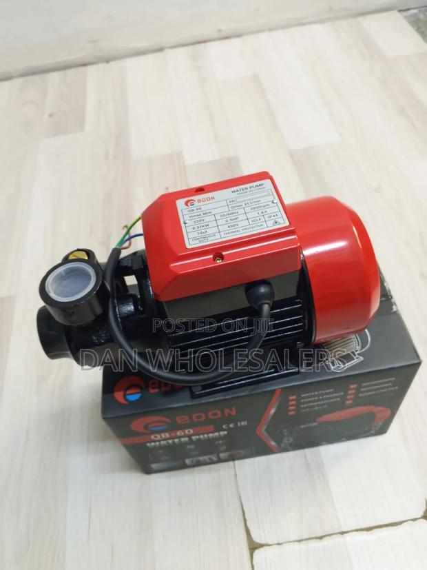 Edon QB-60 0.5HP Booster Water Pump