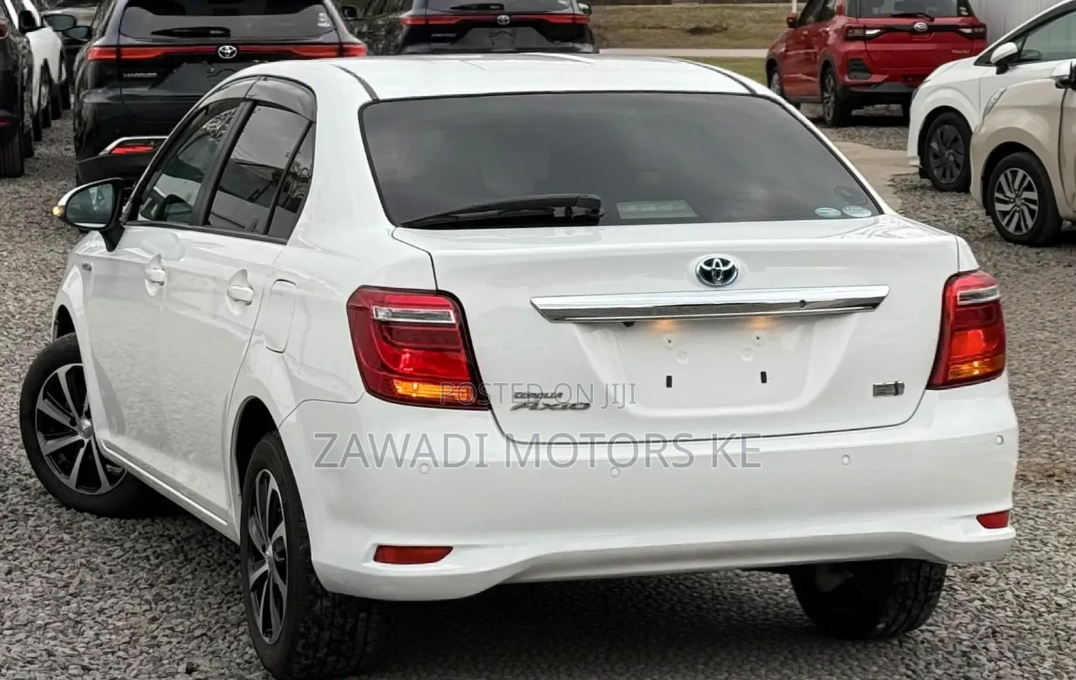 Toyota Axio 2019 White