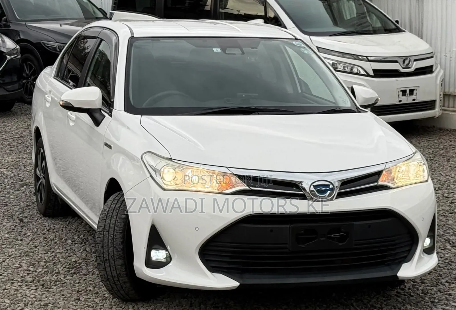 Toyota Axio 2019 White