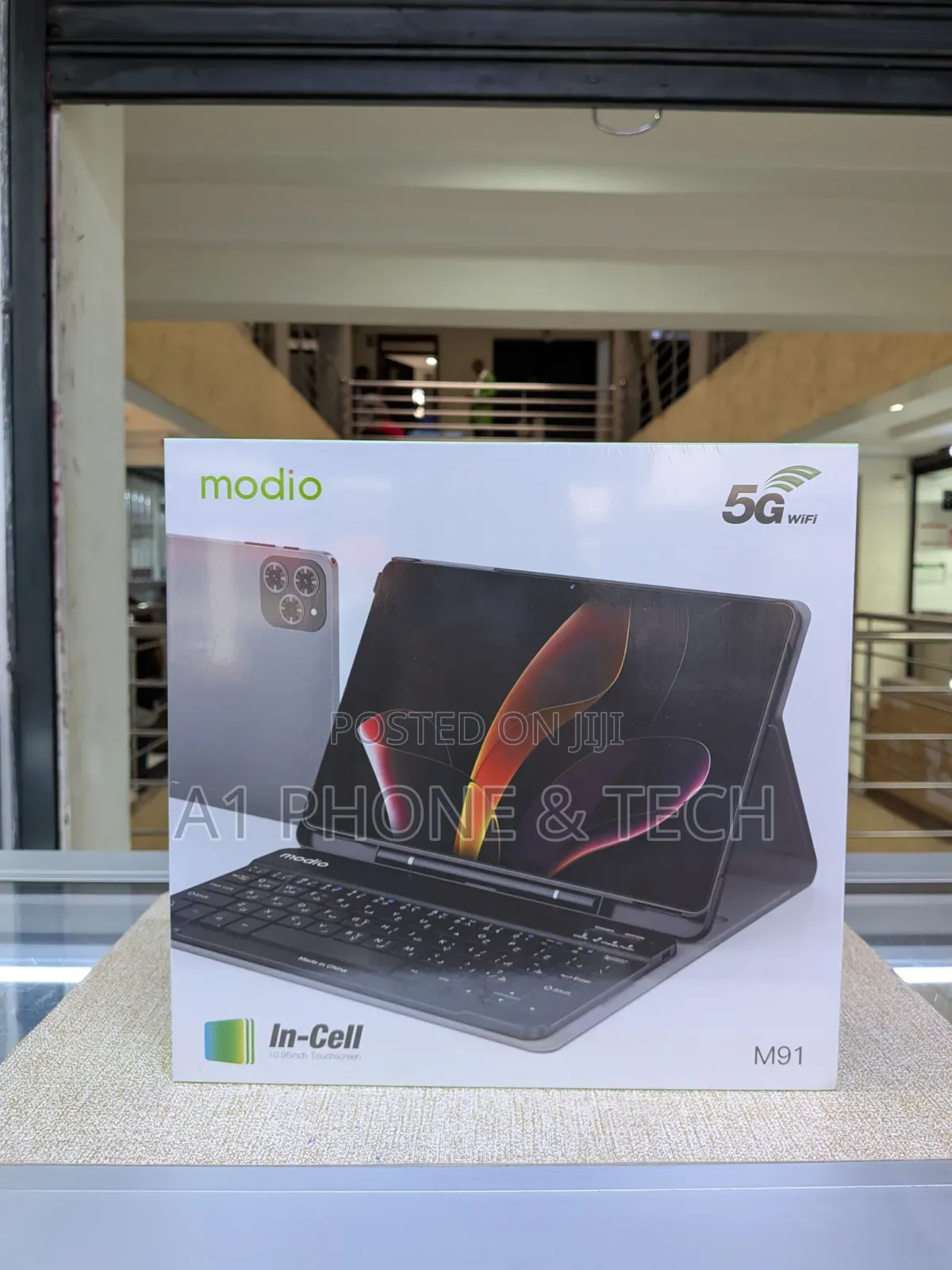 New Modio M91 512 GB