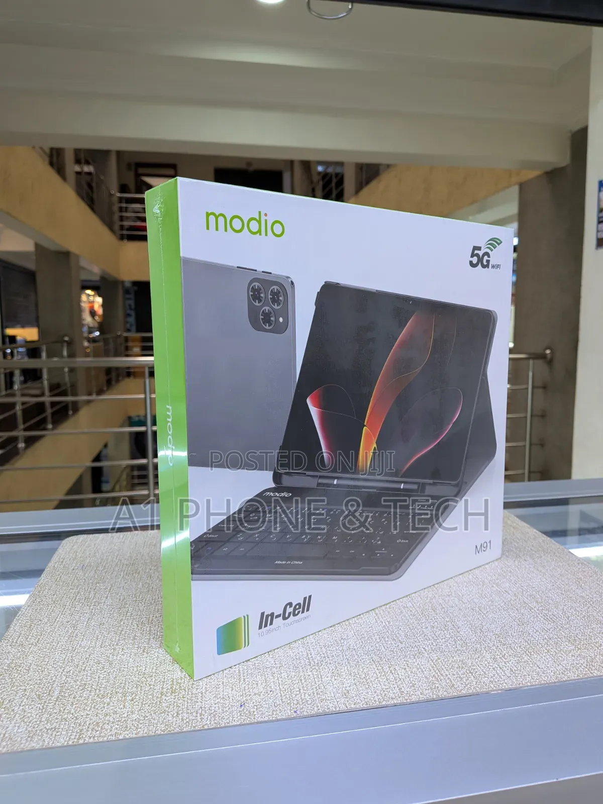 New Modio M91 512 GB