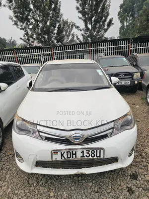 Toyota Axio 2015 White