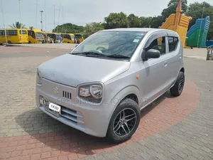 Suzuki Alto 2017 Silver