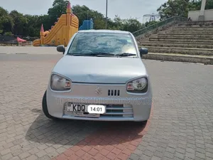 Suzuki Alto 2017 Silver