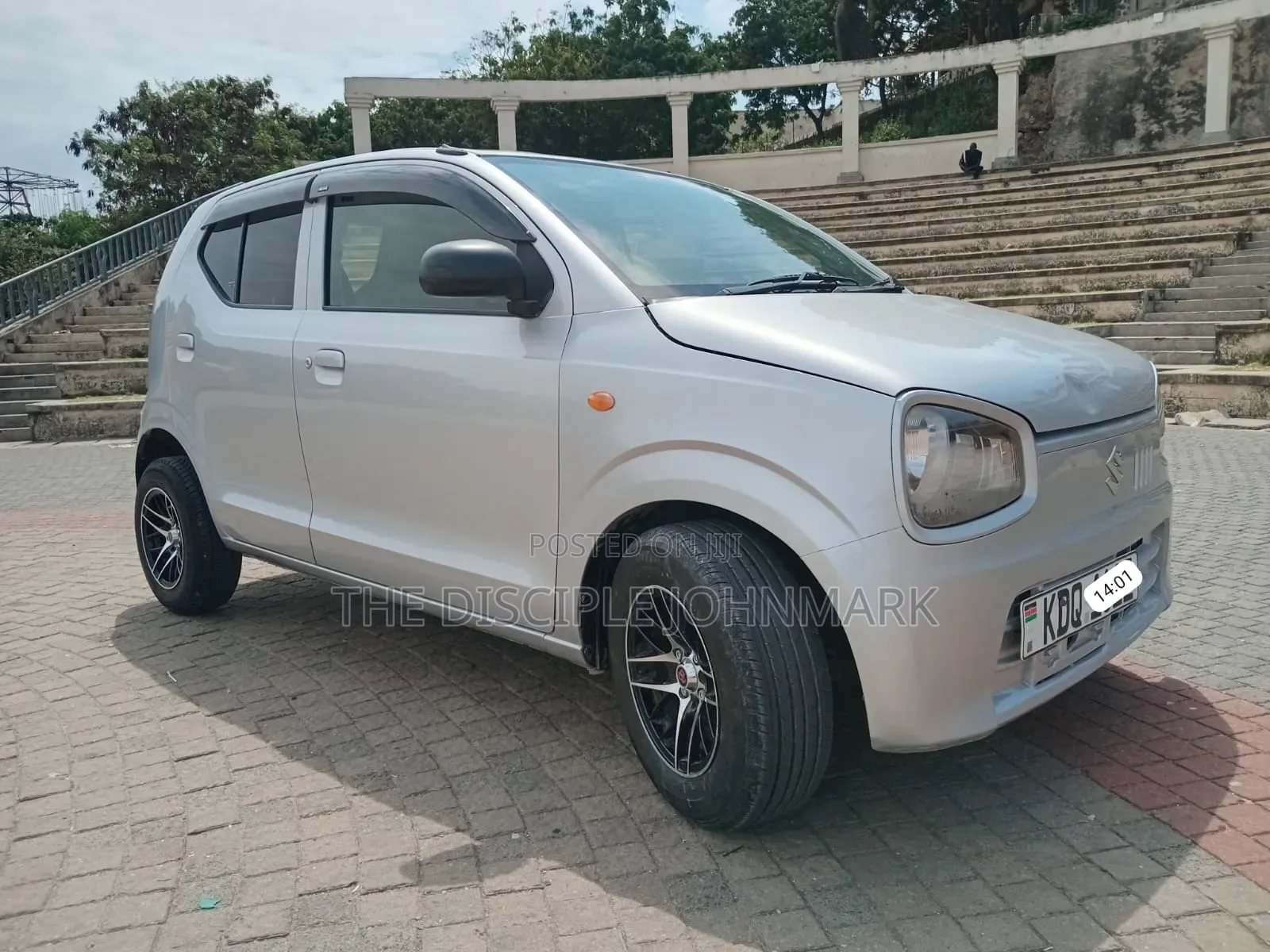 Suzuki Alto 2017 Silver