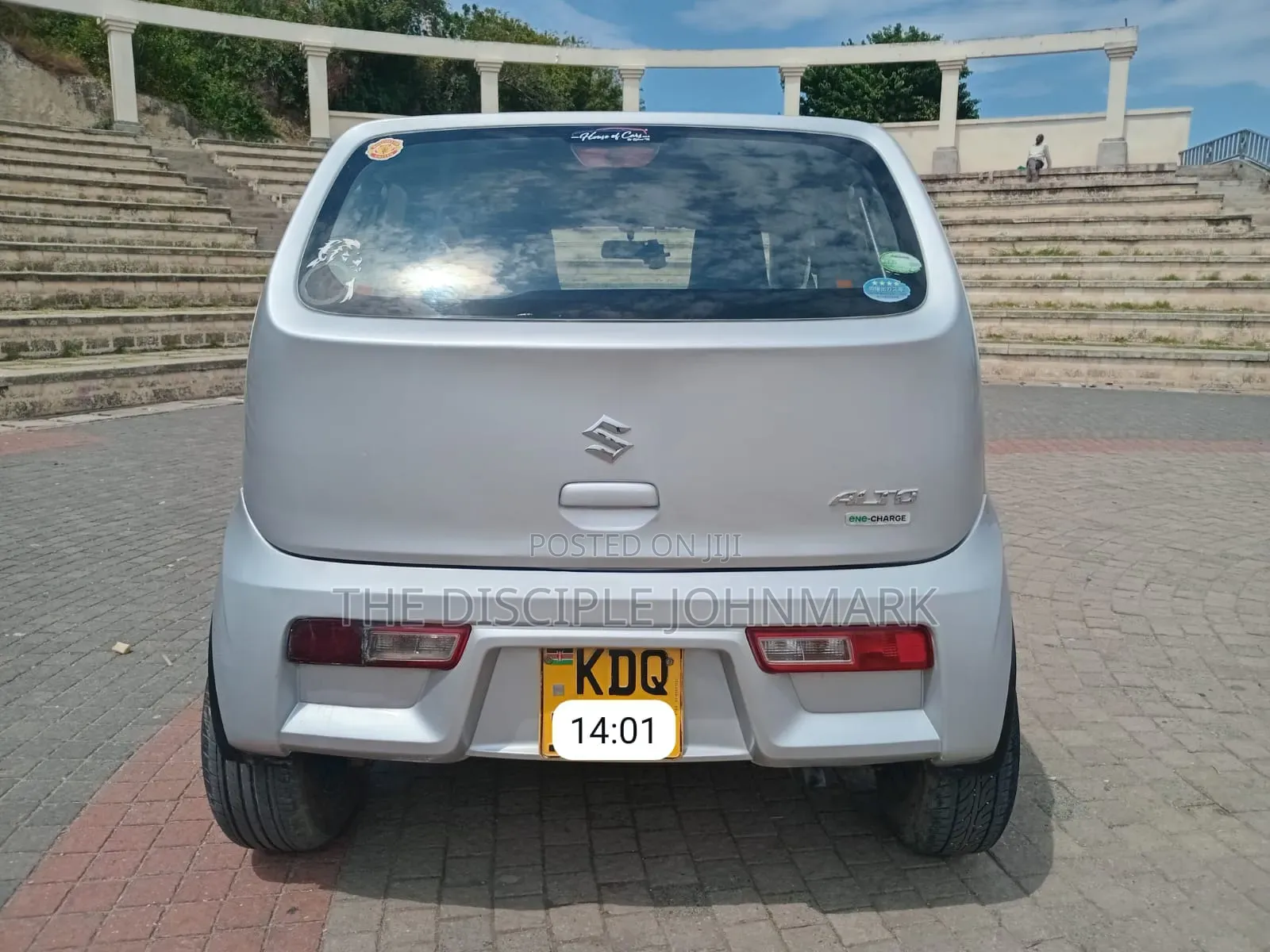 Suzuki Alto 2017 Silver