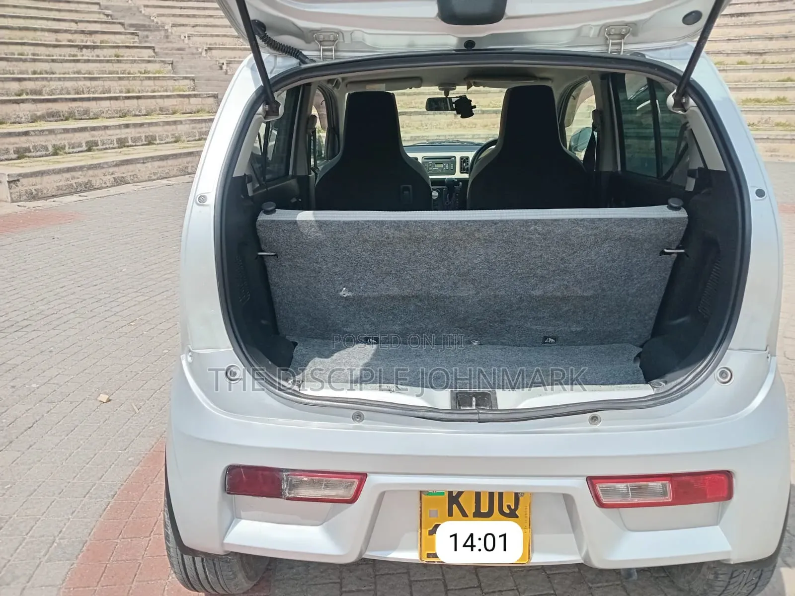 Suzuki Alto 2017 Silver