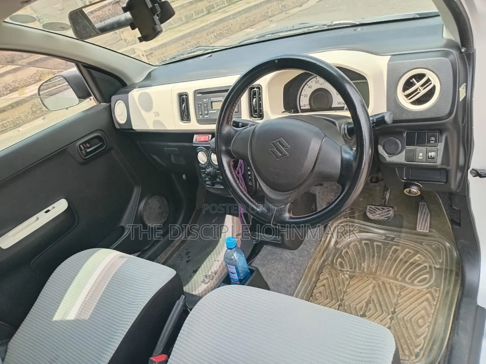 Suzuki Alto 2017 Silver