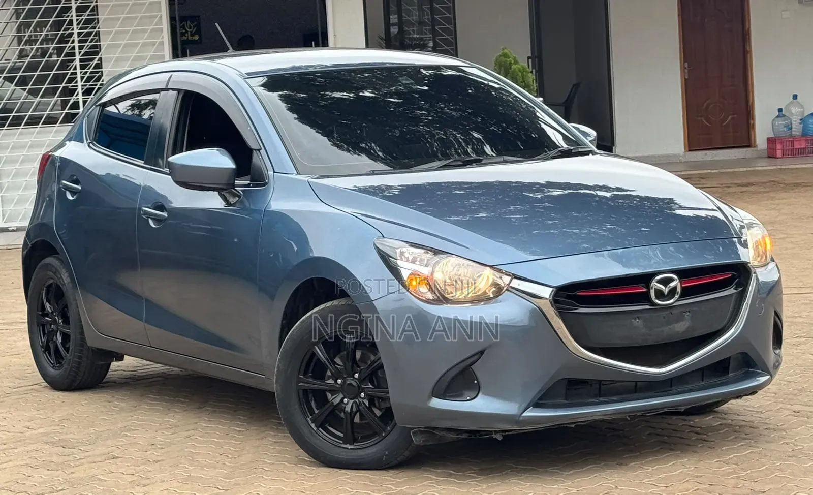Mazda Demio 2016 Blue