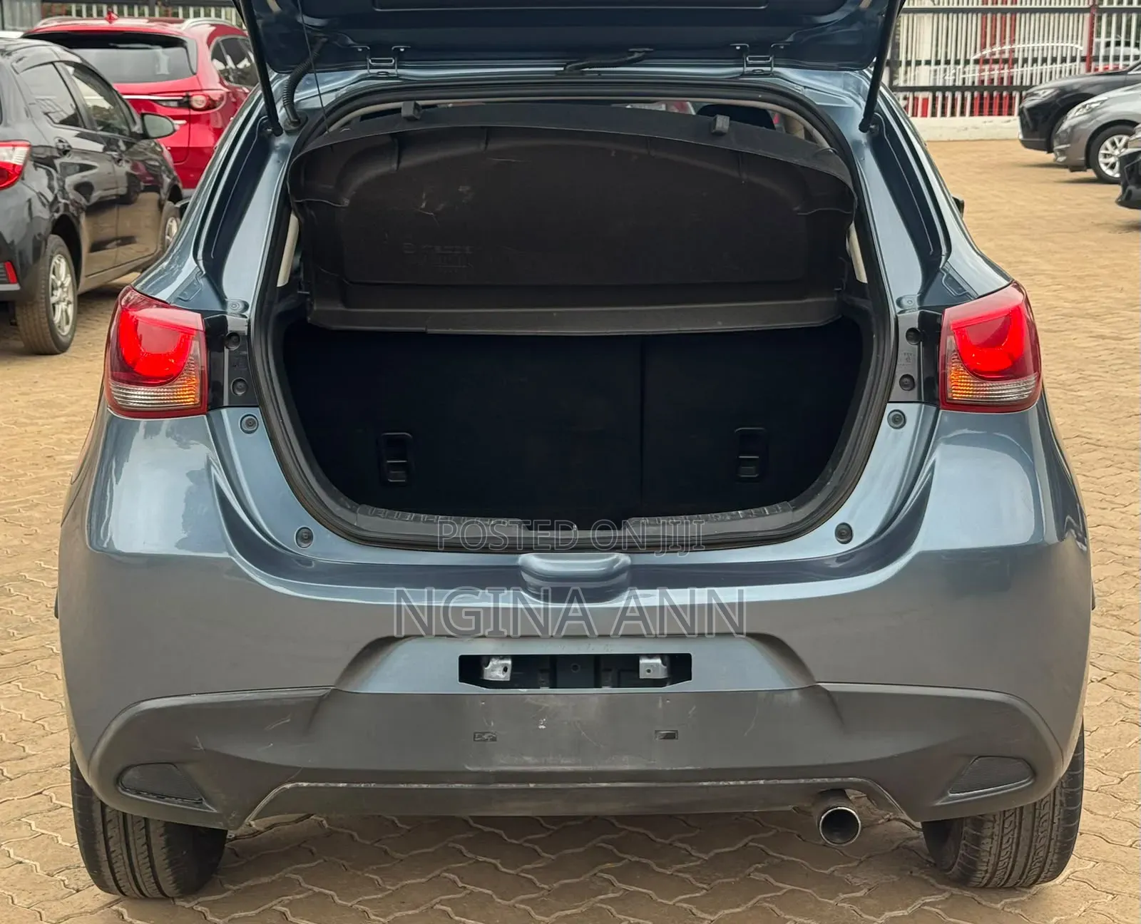 Mazda Demio 2016 Blue