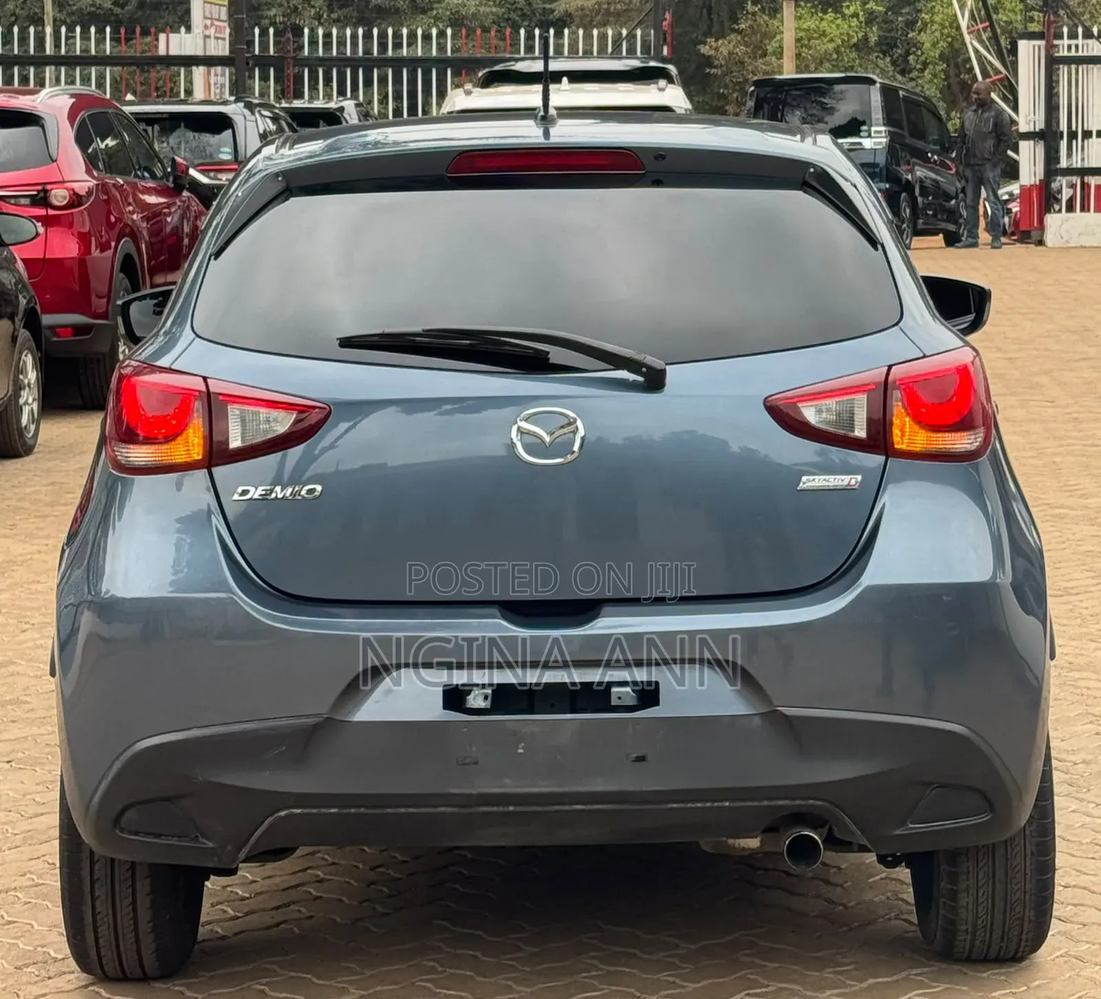 Mazda Demio 2016 Blue
