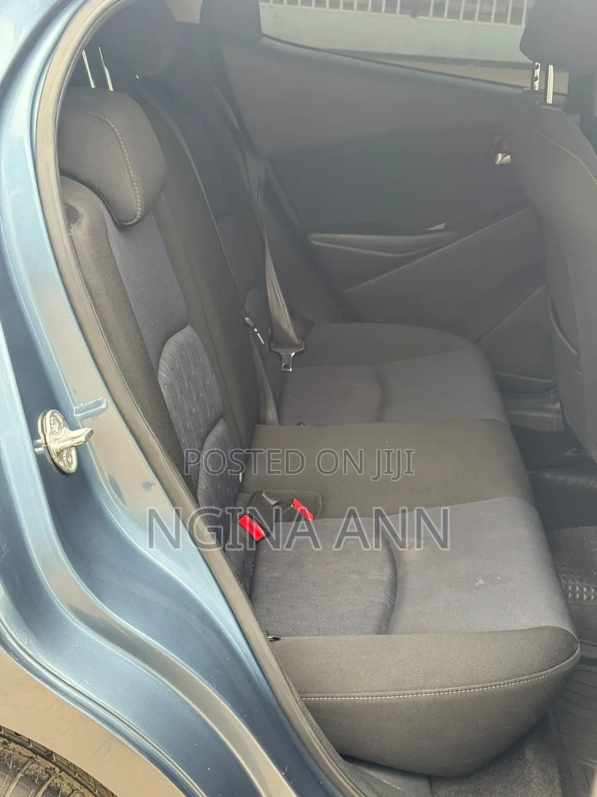 Mazda Demio 2016 Blue