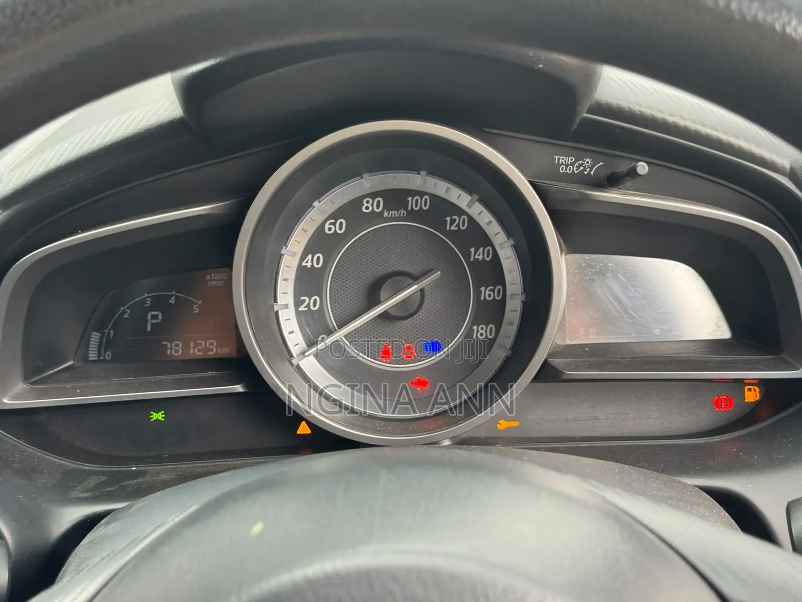 Mazda Demio 2016 Blue