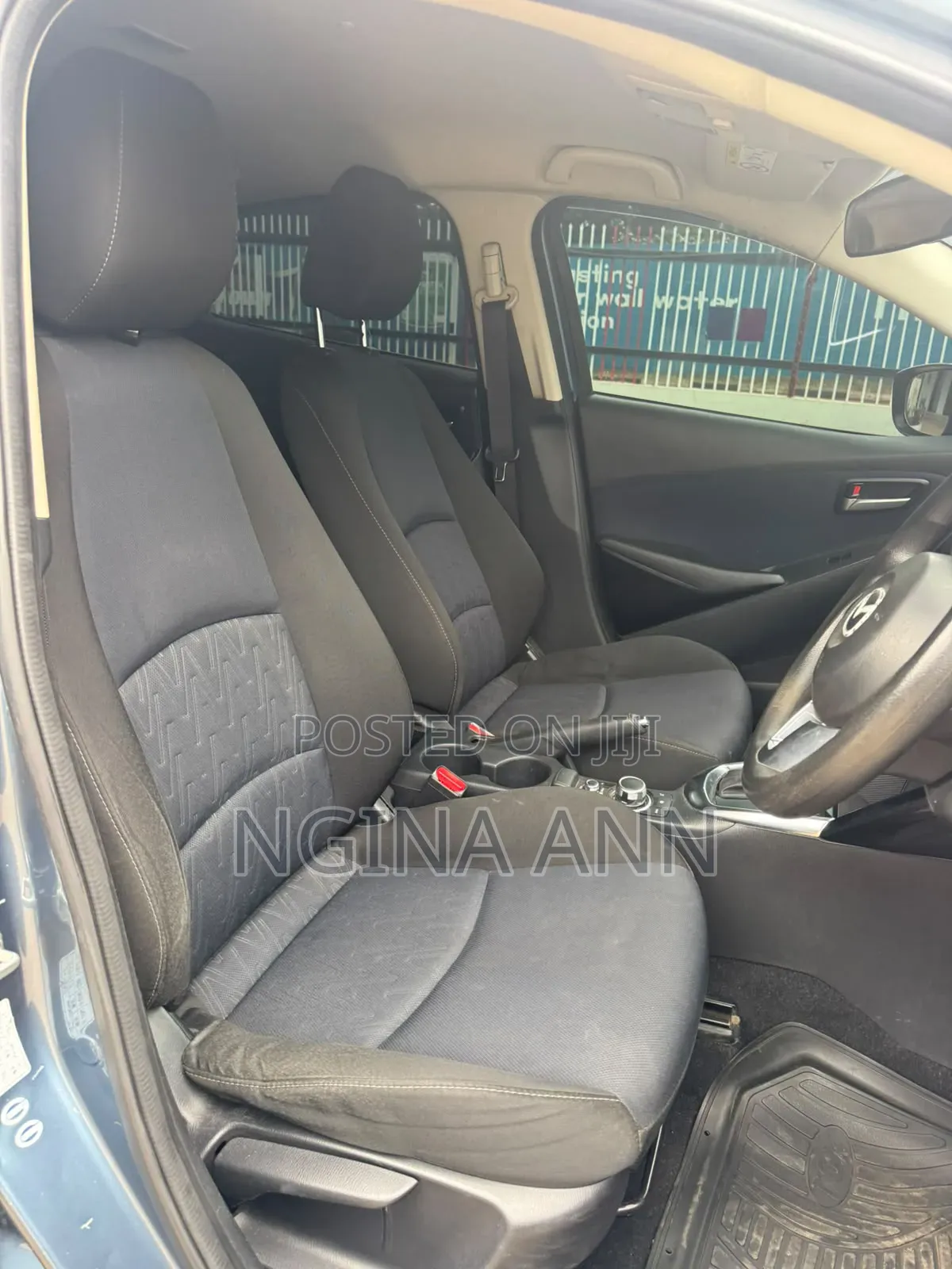 Mazda Demio 2016 Blue