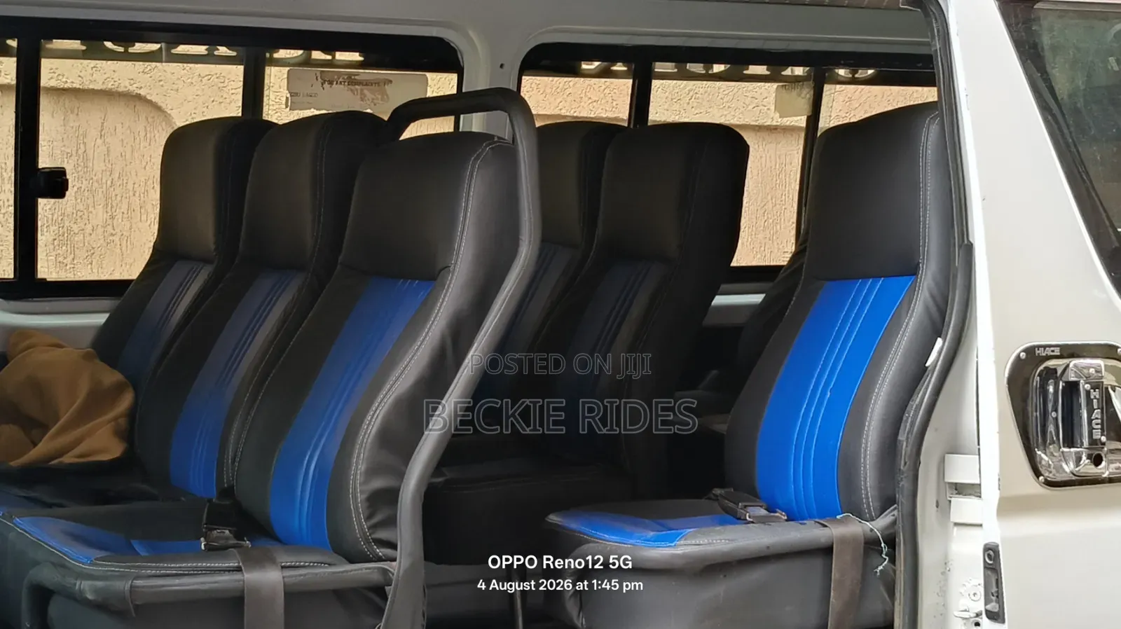 Toyota HiAce 2012 White