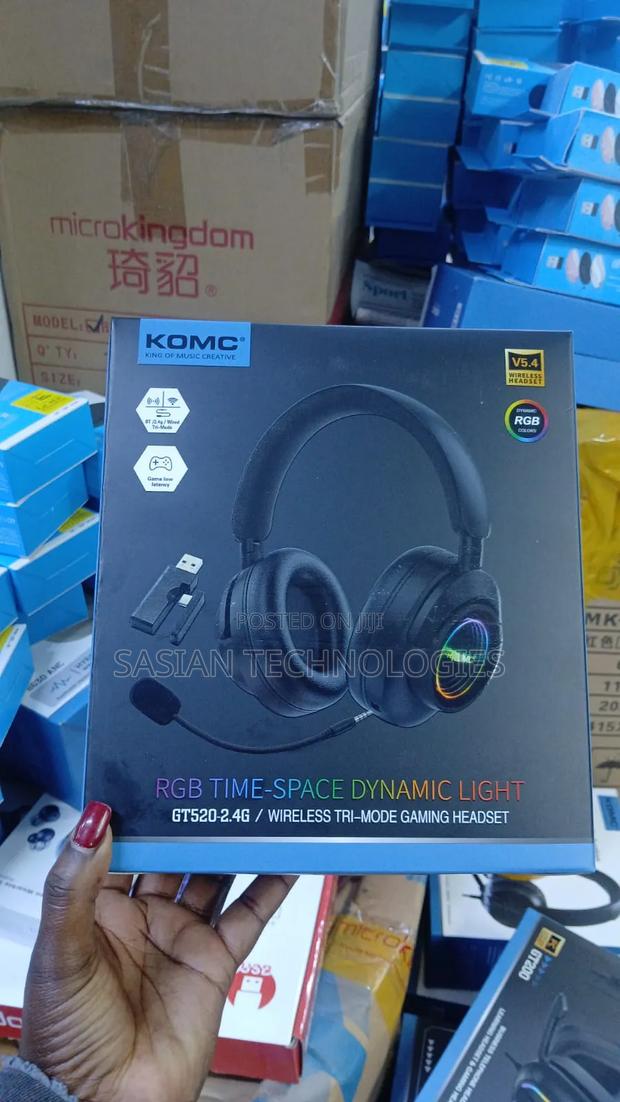 Wireless Gaming Headphone Noise Cancellation