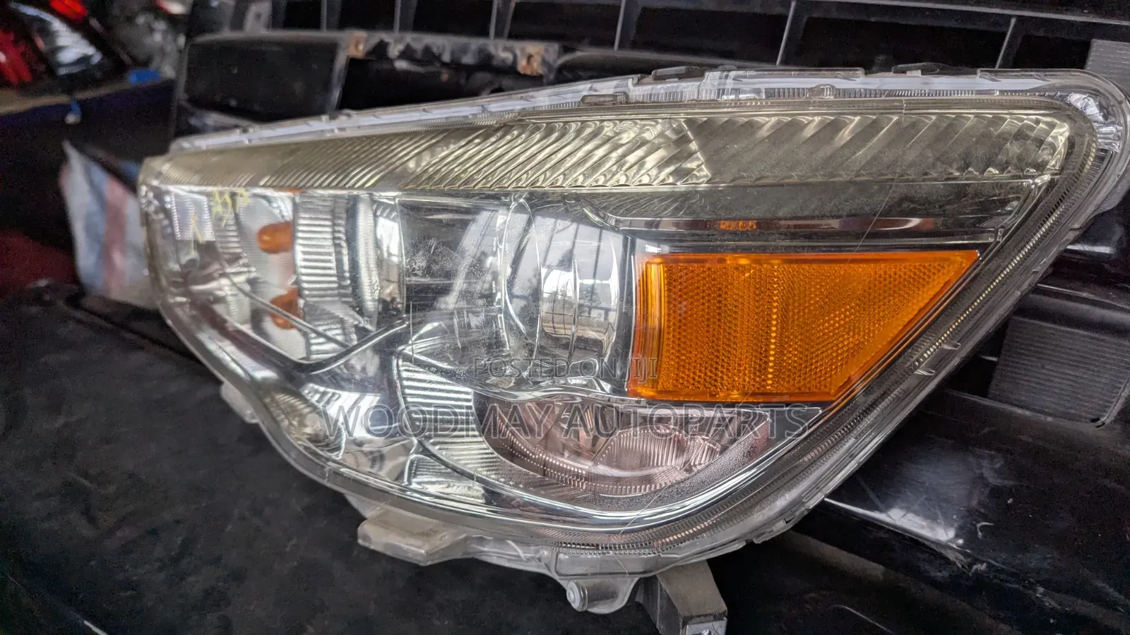 Mitsubishi RVR Headlight Left Side