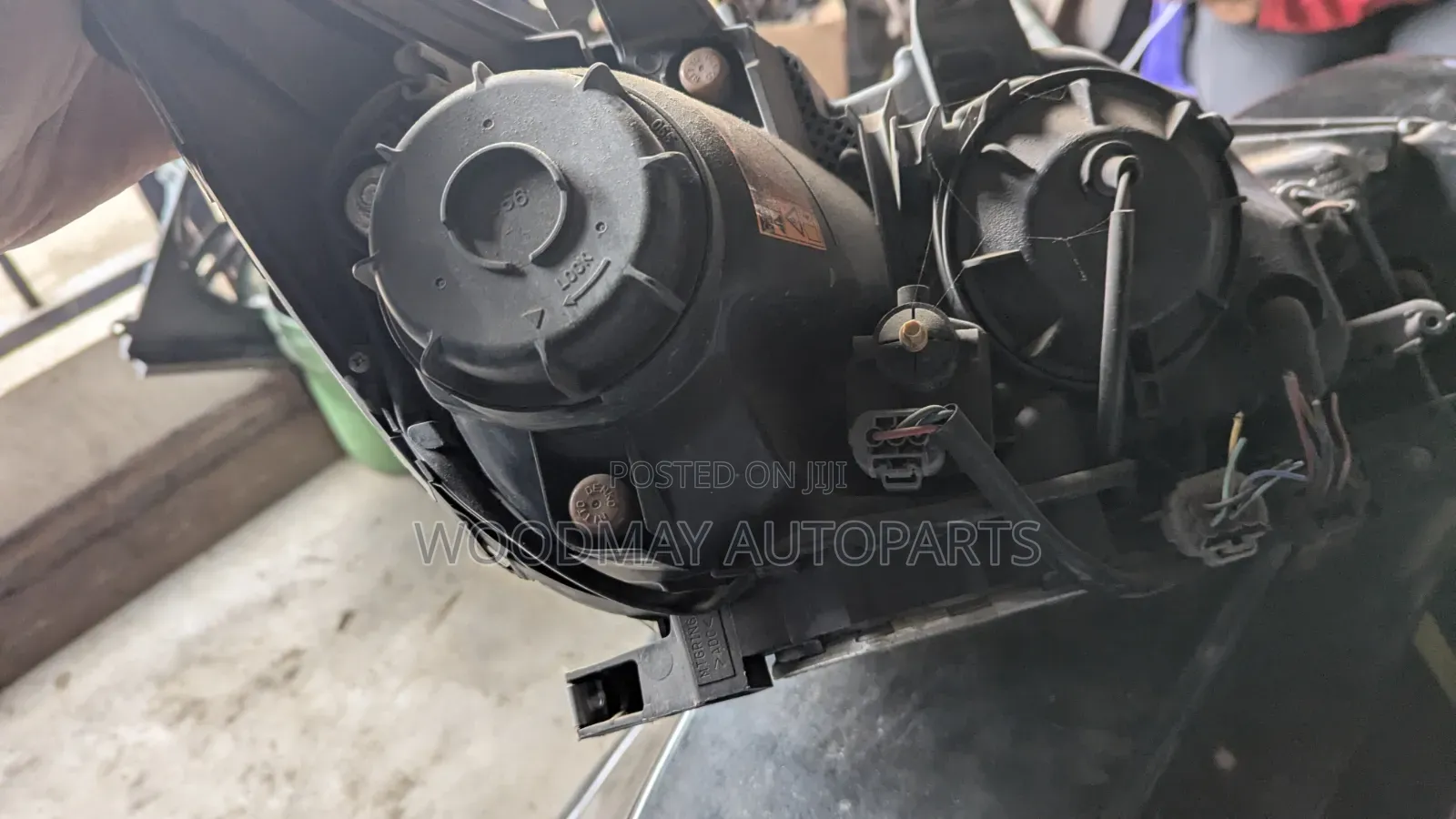 Mitsubishi RVR Headlight Left Side
