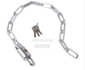 Steel Security Padlock