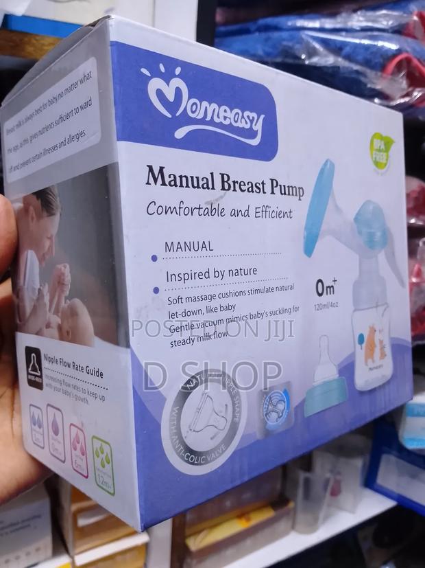 Momeasy Manual Breast Pump - main view