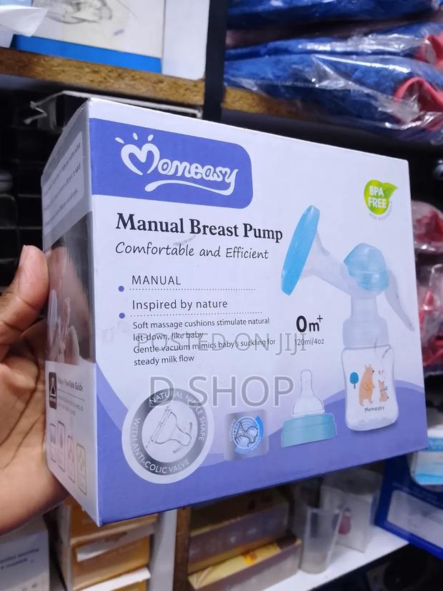 Momeasy Manual Breast Pump - thumbnail 2