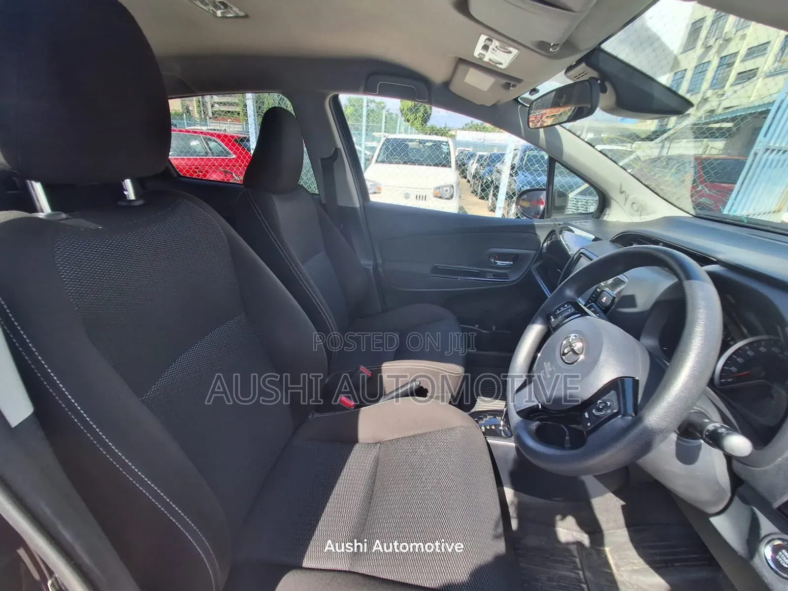 Toyota Vitz 2018 Blue