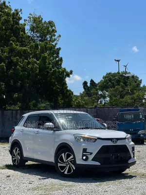 Toyota Raize 2020 White