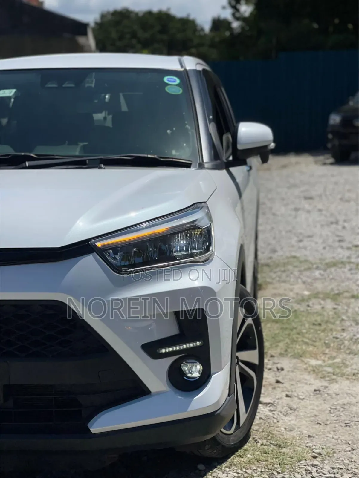 Toyota Raize 2020 White