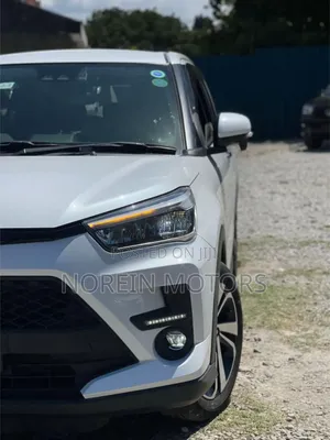 Toyota Raize 2020 White