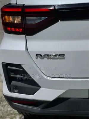 Toyota Raize 2020 White