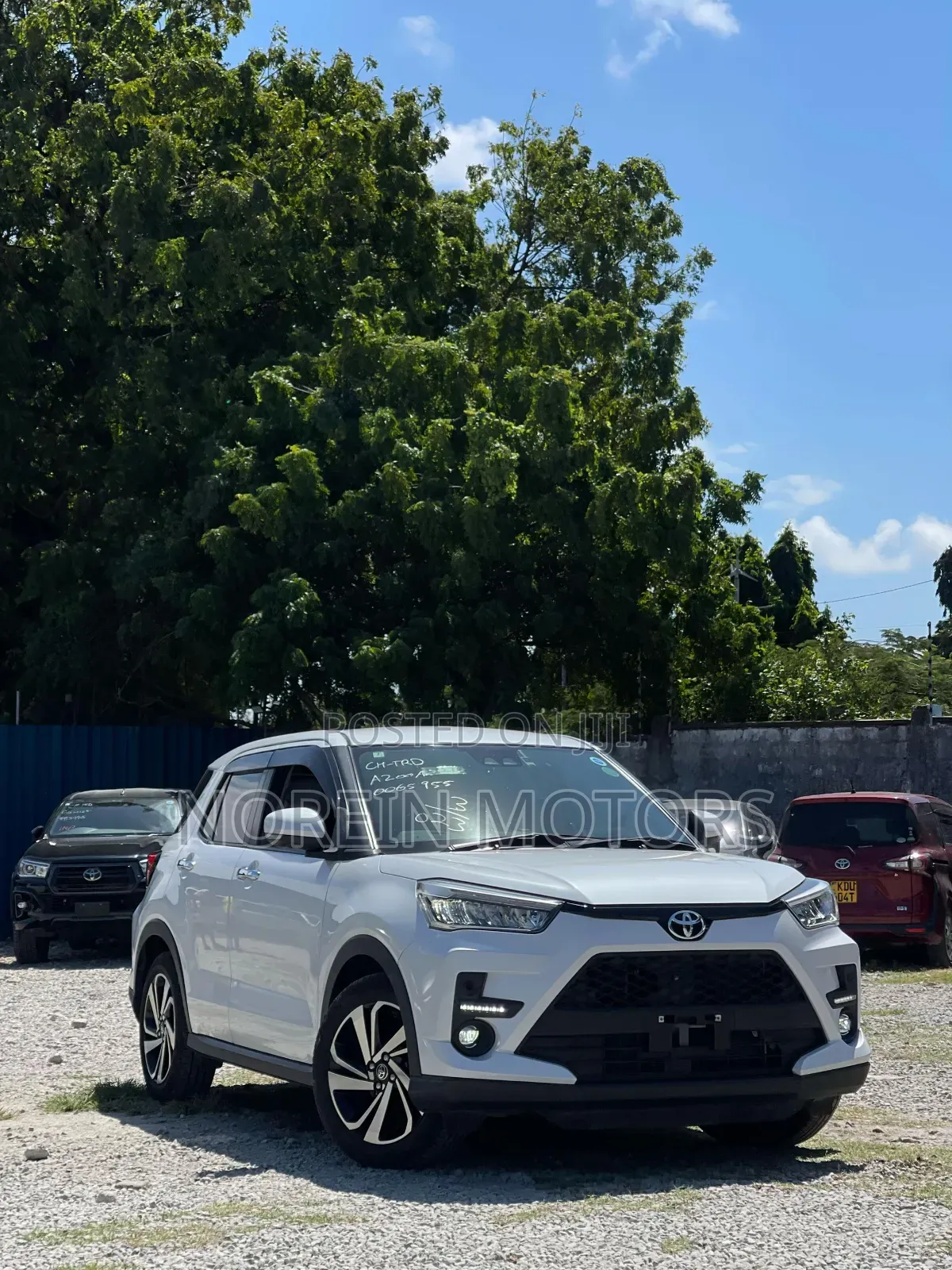 Toyota Raize 2020 White
