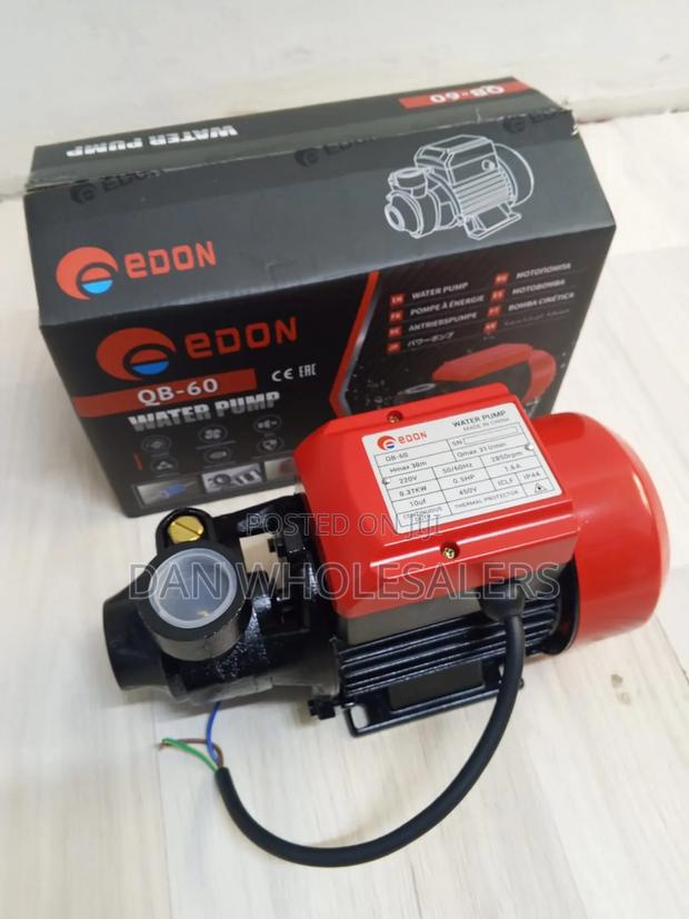 Edon QB60 Peripheral Water Booster Pump