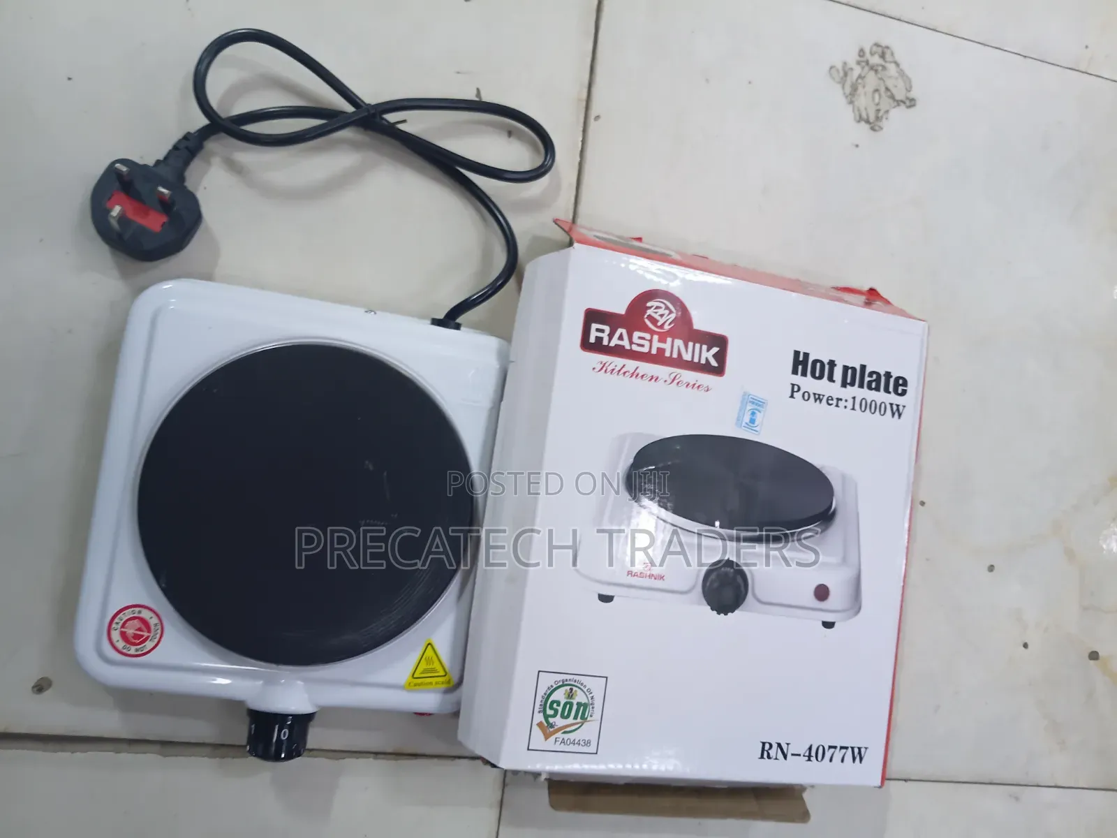 Single Rashnik Hotplate