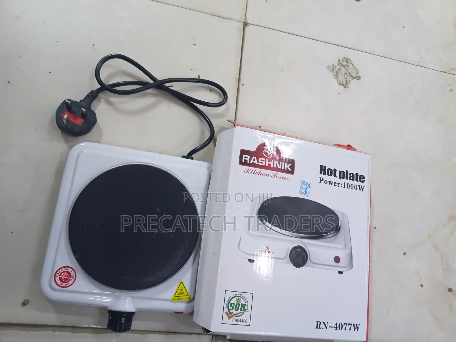 Single Rashnik Hotplate