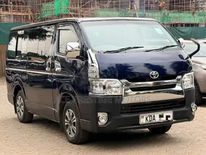 Toyota HiAce 2014 Blue