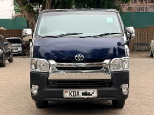Toyota HiAce 2014 Blue