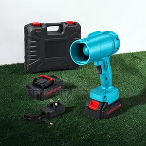 Comfortable Grip 24V Cordless Rechargeable Air Blower