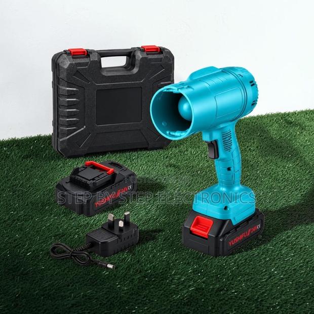 Comfortable Grip 24V Cordless Rechargeable Air Blower