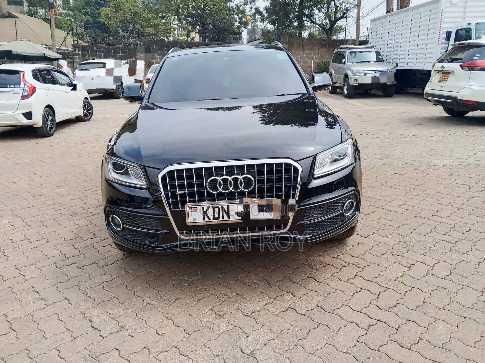 Audi Q5 2017 Black