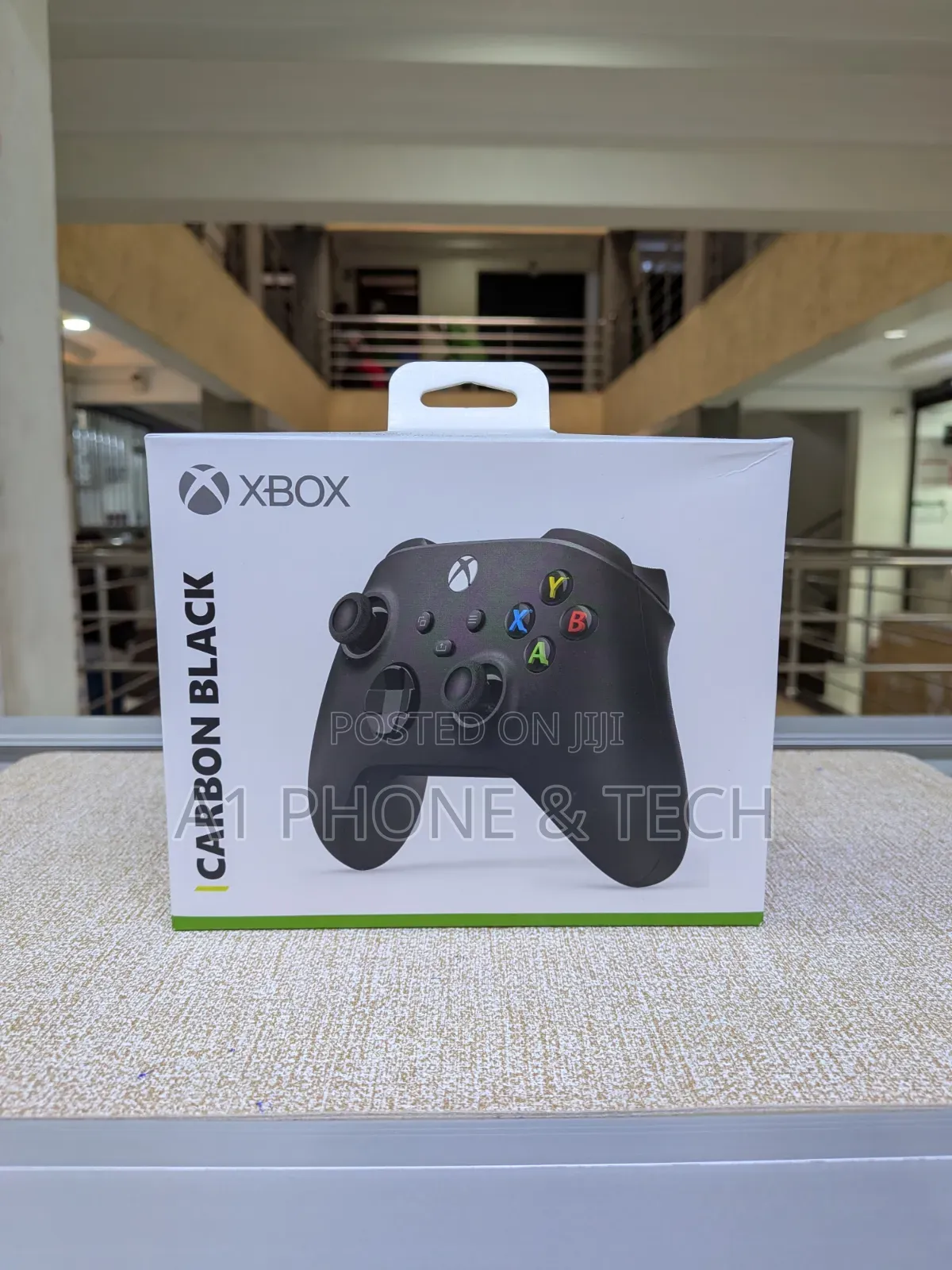 Xbox Carbon Black Controller