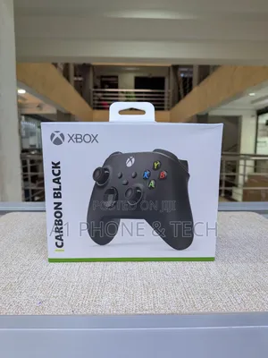 Xbox Carbon Black Controller