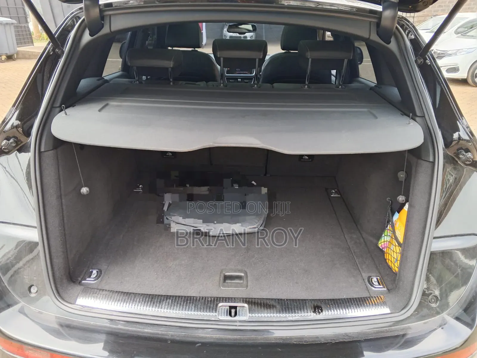 Audi Q5 2017 Black