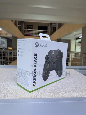 Xbox Carbon Black Controller