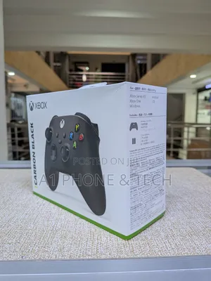Xbox Carbon Black Controller