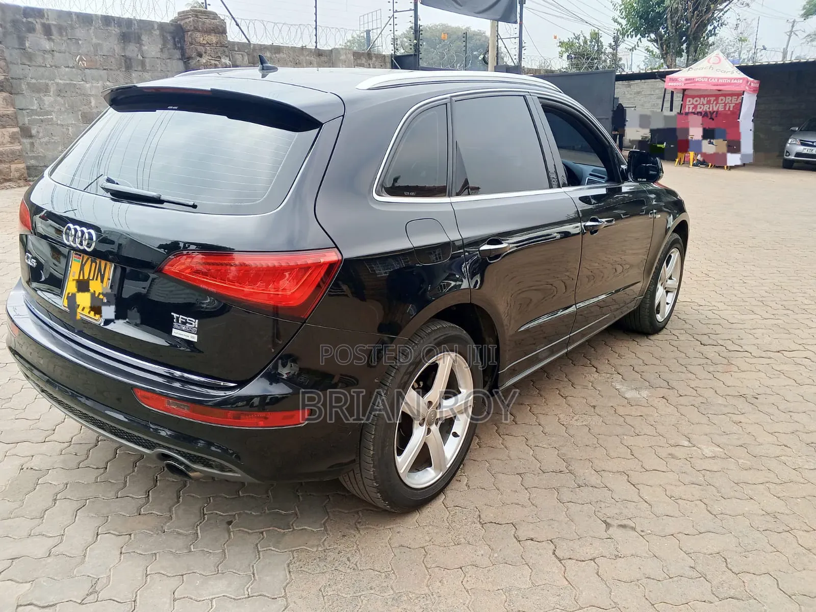 Audi Q5 2017 Black