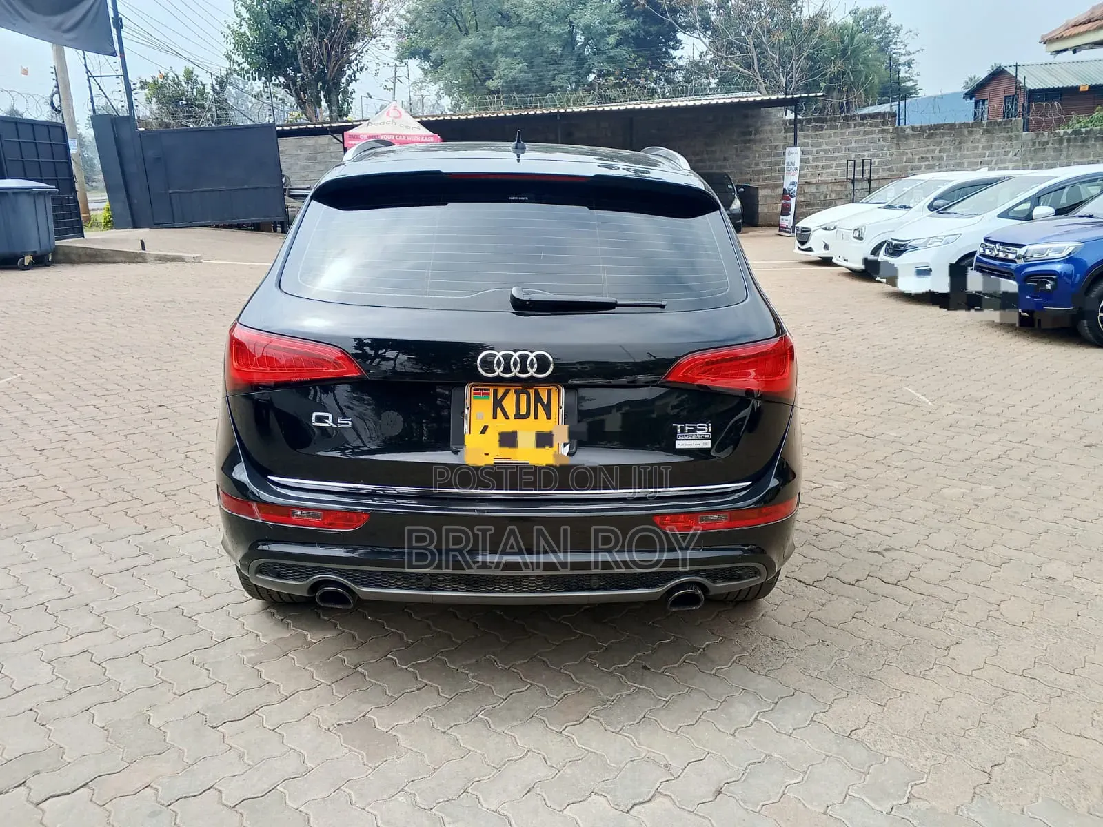 Audi Q5 2017 Black