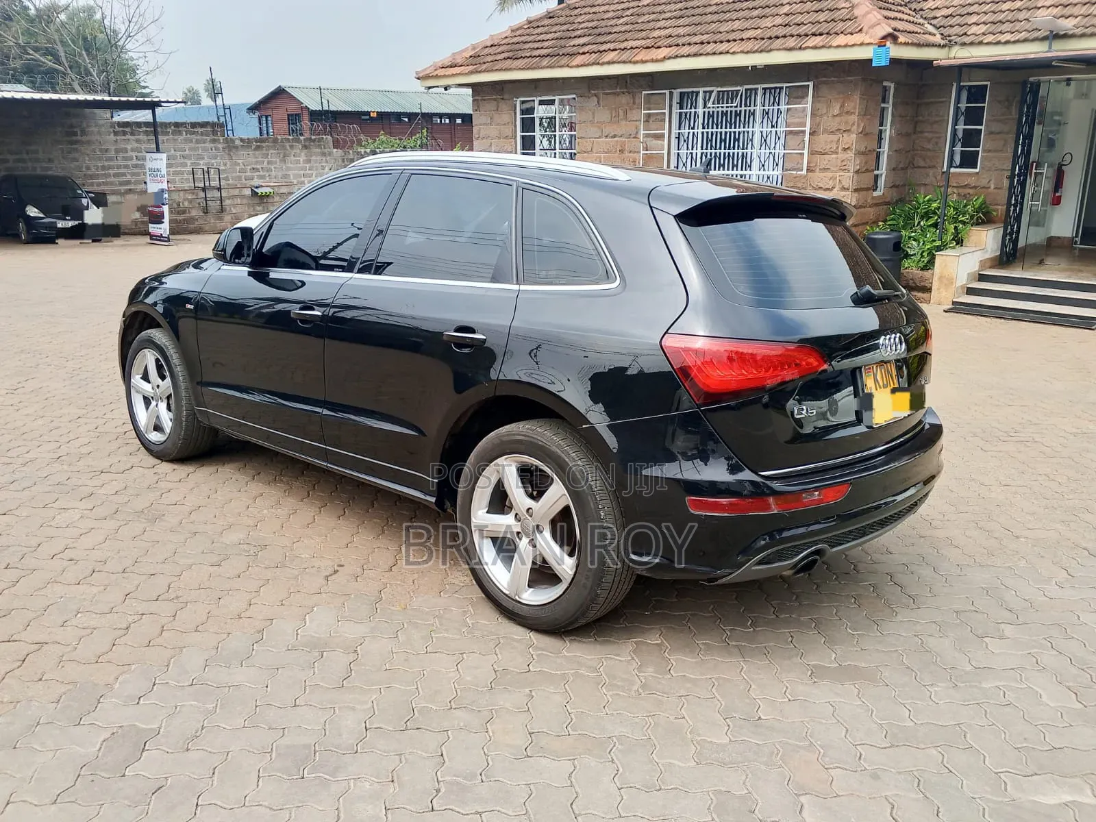 Audi Q5 2017 Black