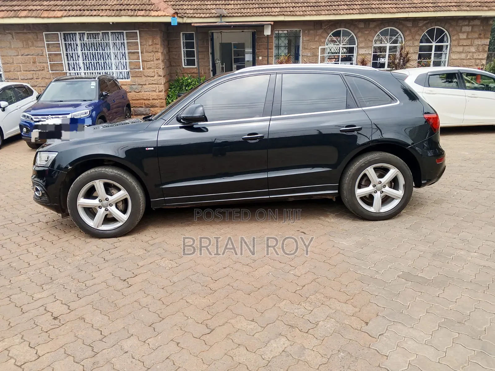 Audi Q5 2017 Black