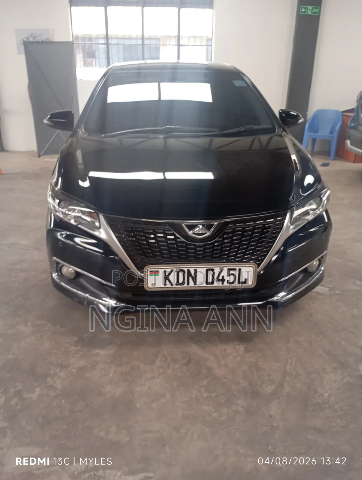 Toyota Allion 2017 Black